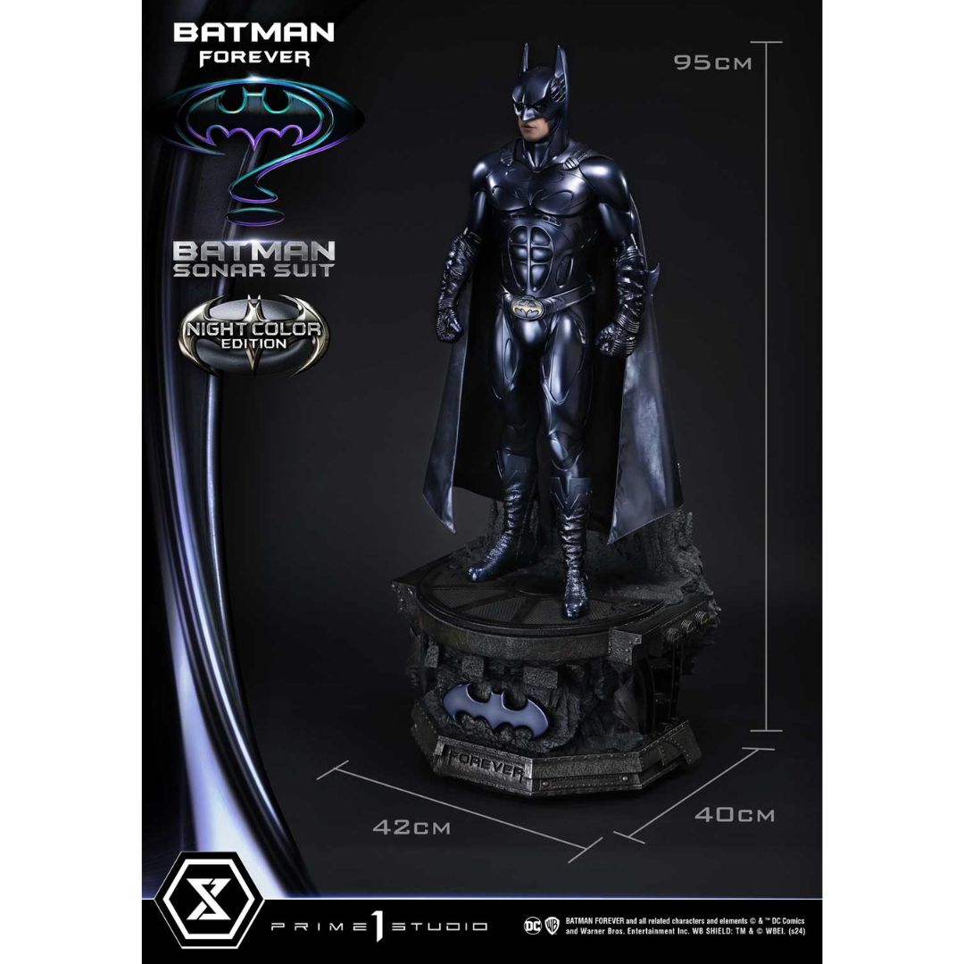 Batman Forever Batman Sonar Suit Night Color Version By Prime1 Studios -Prime1 Studios - India - www.superherotoystore.com