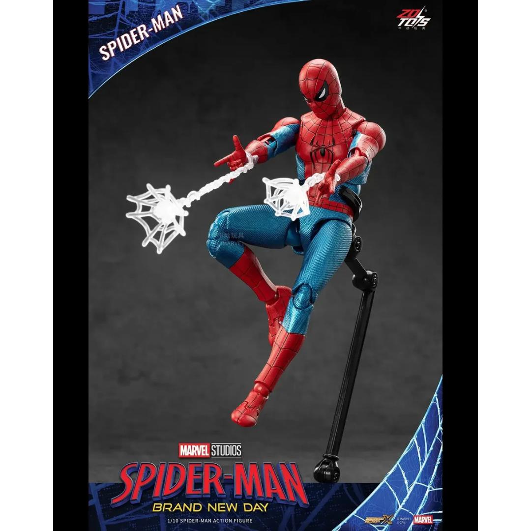 Spiderman Brand New Day - Spiderman Action Figure By Zd Toys -ZD Toys - India - www.superherotoystore.com