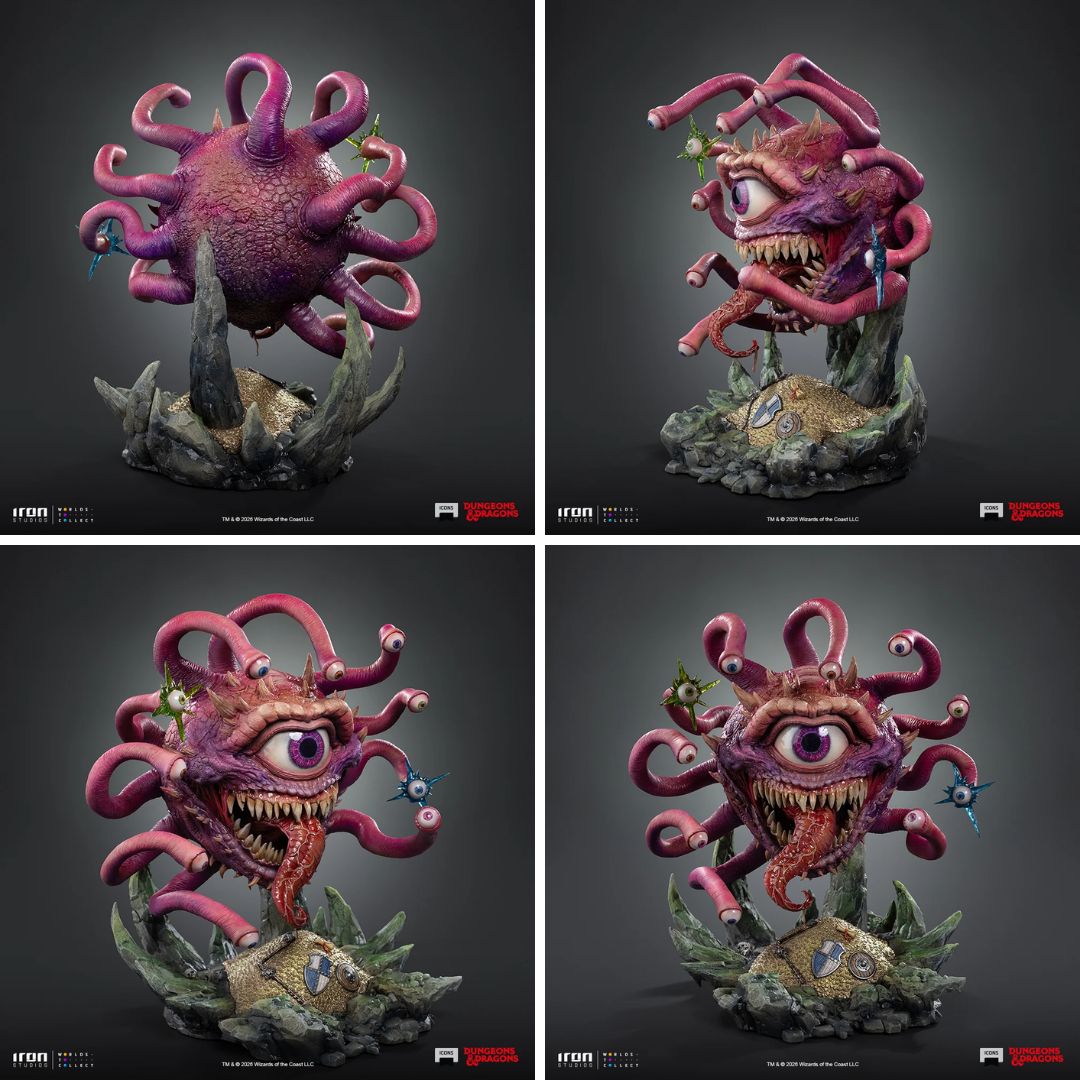 Beholder - Dungeons And Dragons - Icons By Iron Studios