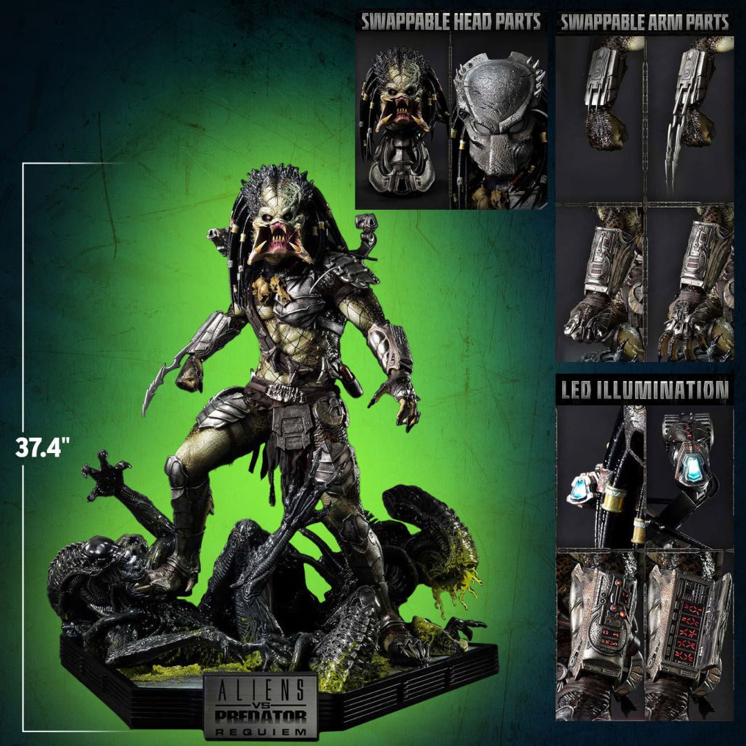 Wolf Predator (Regular Version) Statue By Prime1 Studios -Prime 1 Studio - India - www.superherotoystore.com