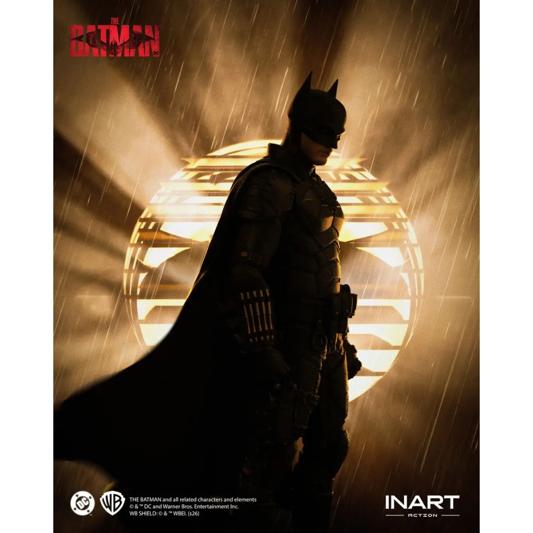 The Batman (2022) Figure By Inart -INART - India - www.superherotoystore.com