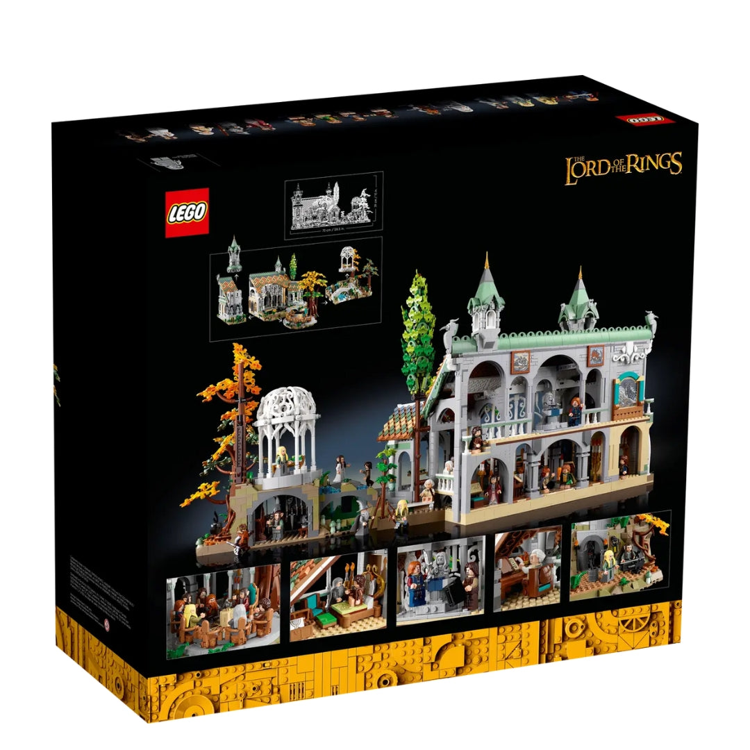 LEGO LOTR The Council of Elrond 79006 Toy India | Ubuy