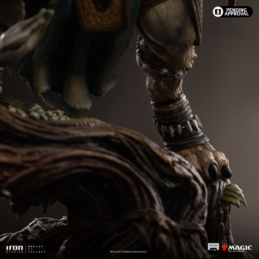 Ajani Goldmane Art statue By Iron Studios -Iron Studios - India - www.superherotoystore.com