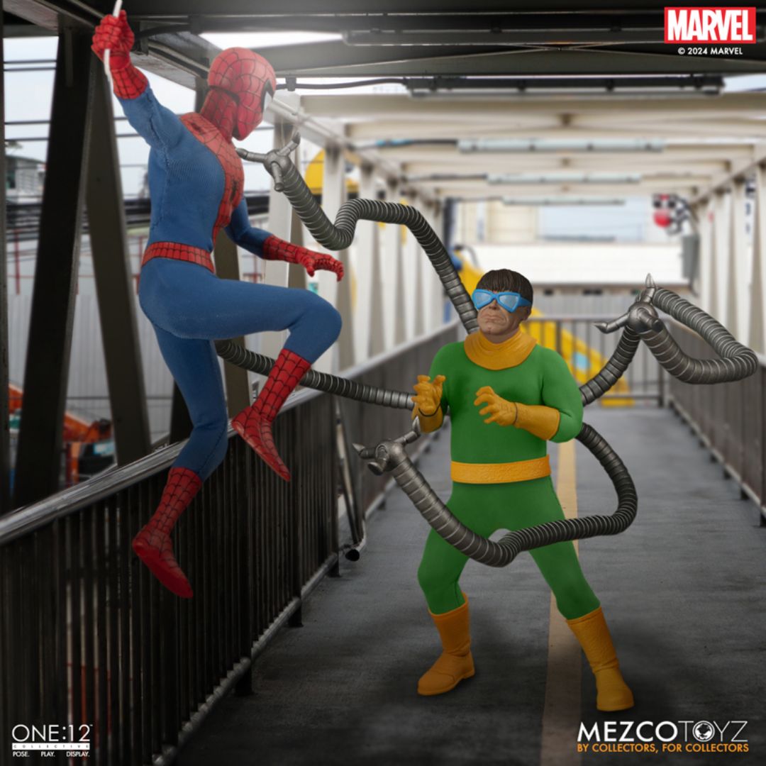 Doctor Octopus One:12 Collective Action Figure by Mezco -Mezco Toys - India - www.superherotoystore.com