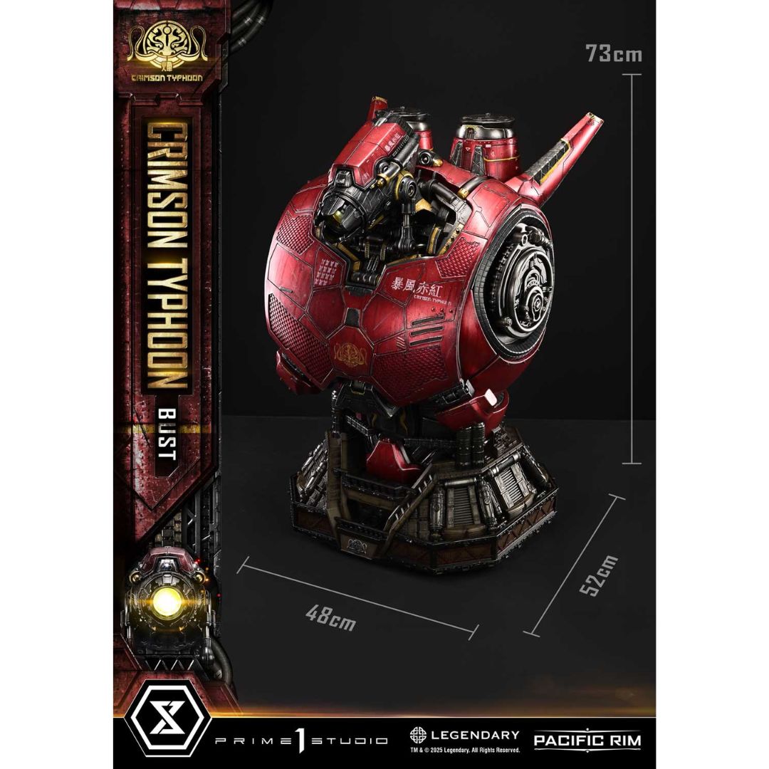 Pacific Rim (Film) Crimson Typhoon Statue By Prime1 Studios -Prime1 Studios - India - www.superherotoystore.com