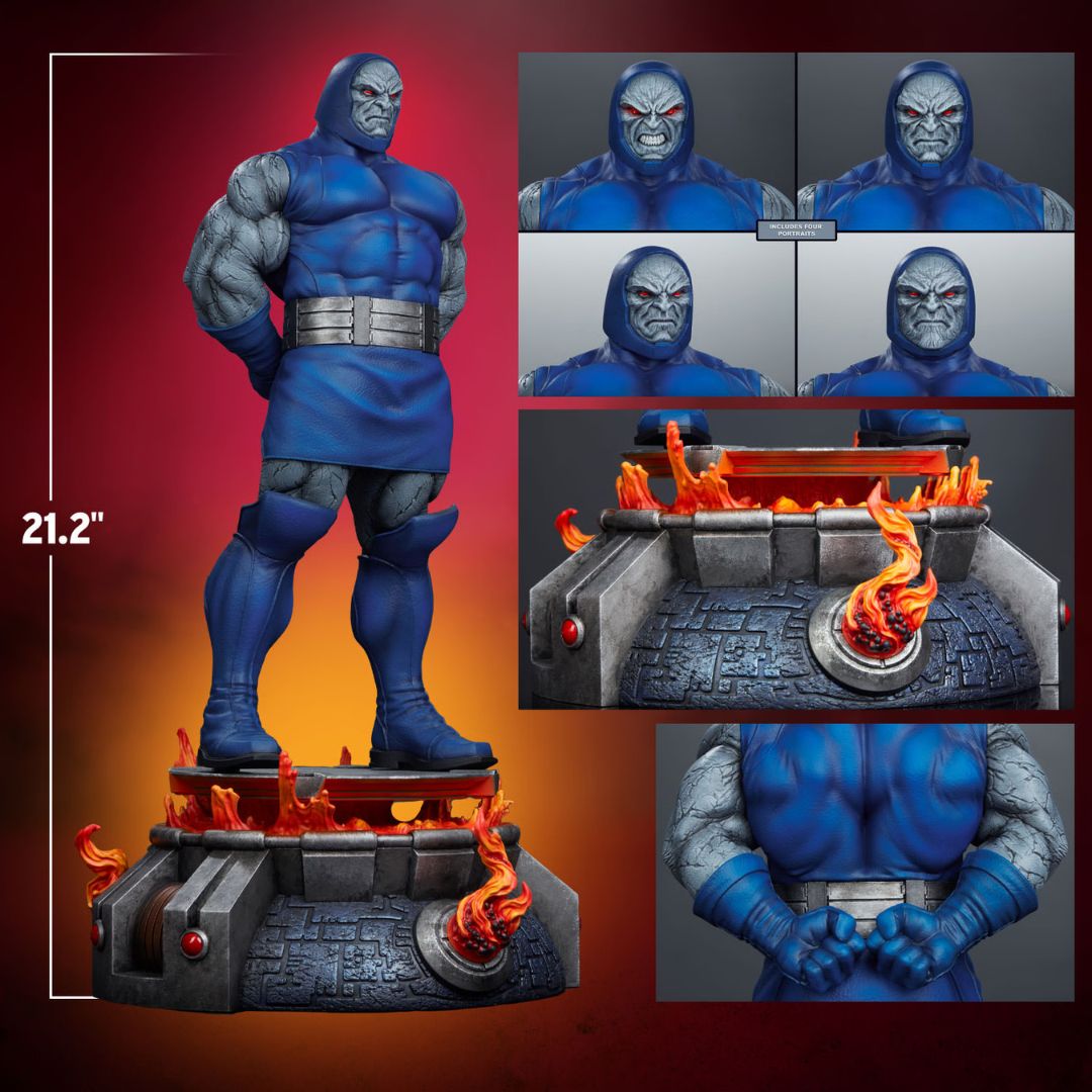 Darkseid Sixth Scale Maquette By Tweeterhead -Tweeterhead - India - www.superherotoystore.com