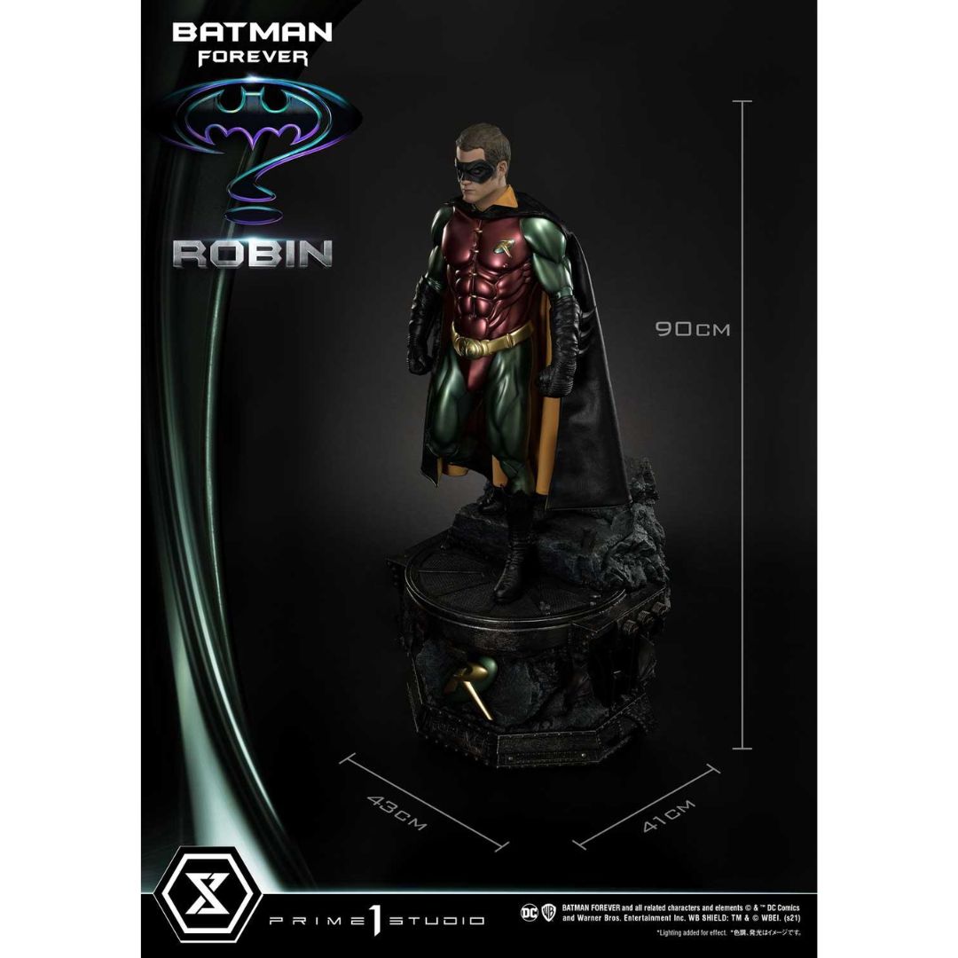 Batman Forever Robin Statue By Prime1 Studios -Prime1 Studios - India - www.superherotoystore.com