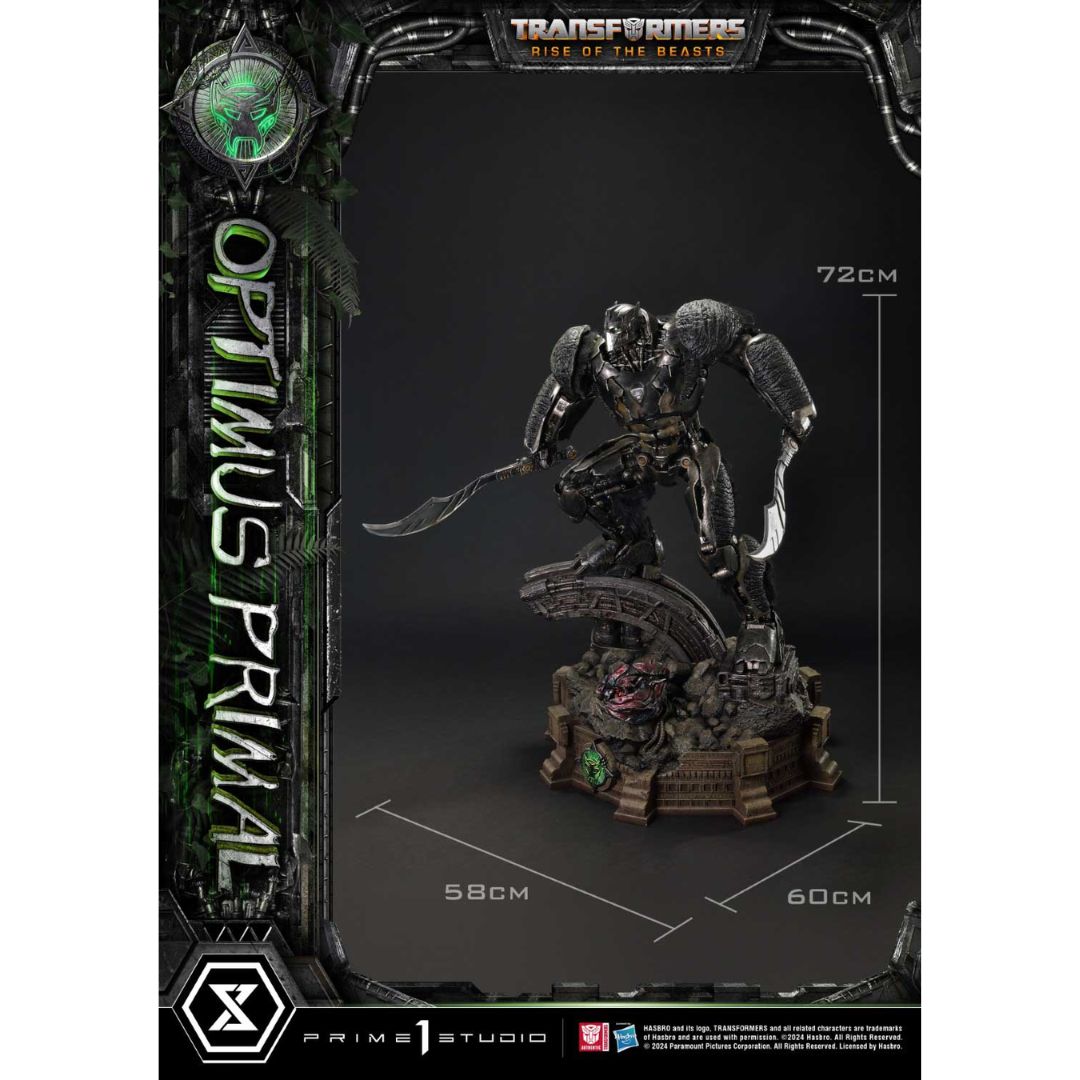 Transformers: Rise Of The Beasts (Film) Optimus Primal Regular Version Statue By Prime1 Studios -Prime 1 Studio - India - www.superherotoystore.com