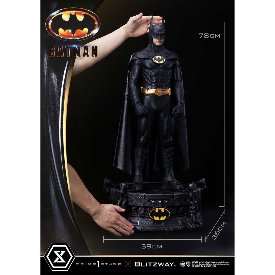 Batman 1989 (Film) Batman Statue by Prime1 Studios -Prime 1 Studio - India - www.superherotoystore.com