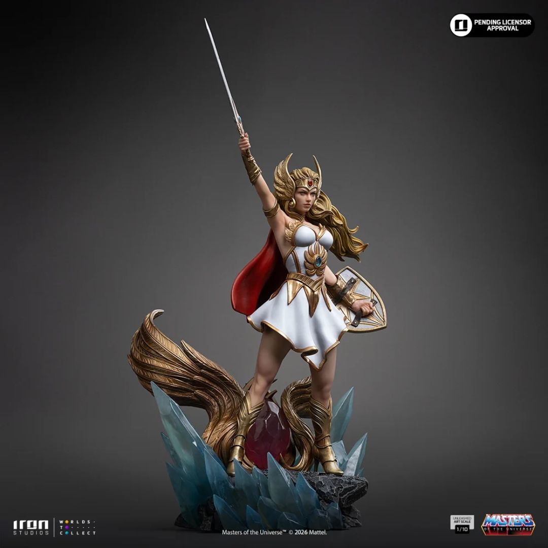 Masters Of The Universe She-Ra Unleashed Statue By Iron Studios -Iron Studios - India - www.superherotoystore.com