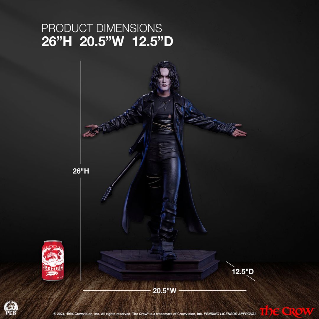 The Crow Statue By Pcs Collectibles -PCS Collectibles - India - www.superherotoystore.com