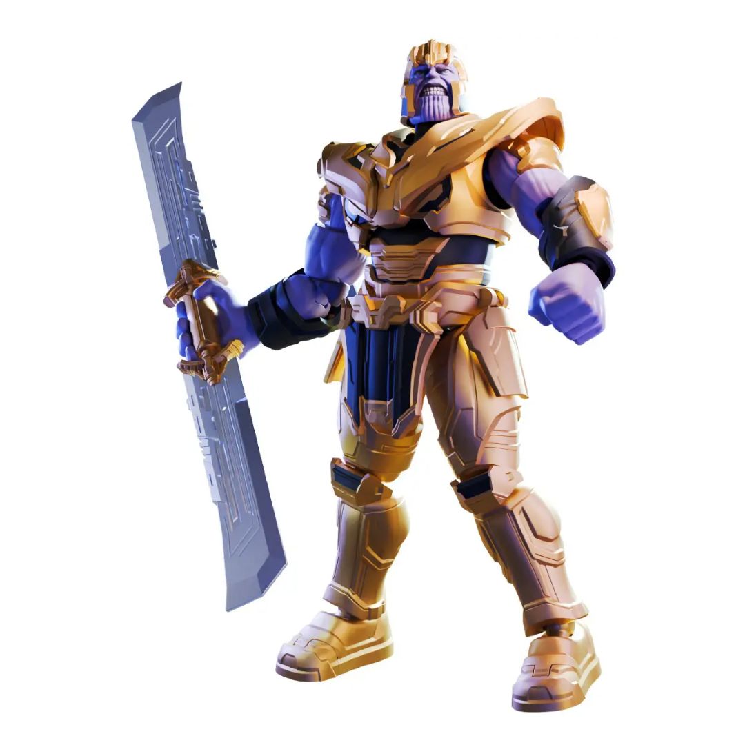 Marvel Hero Champion Class Lite 02Model Kit By Blokees