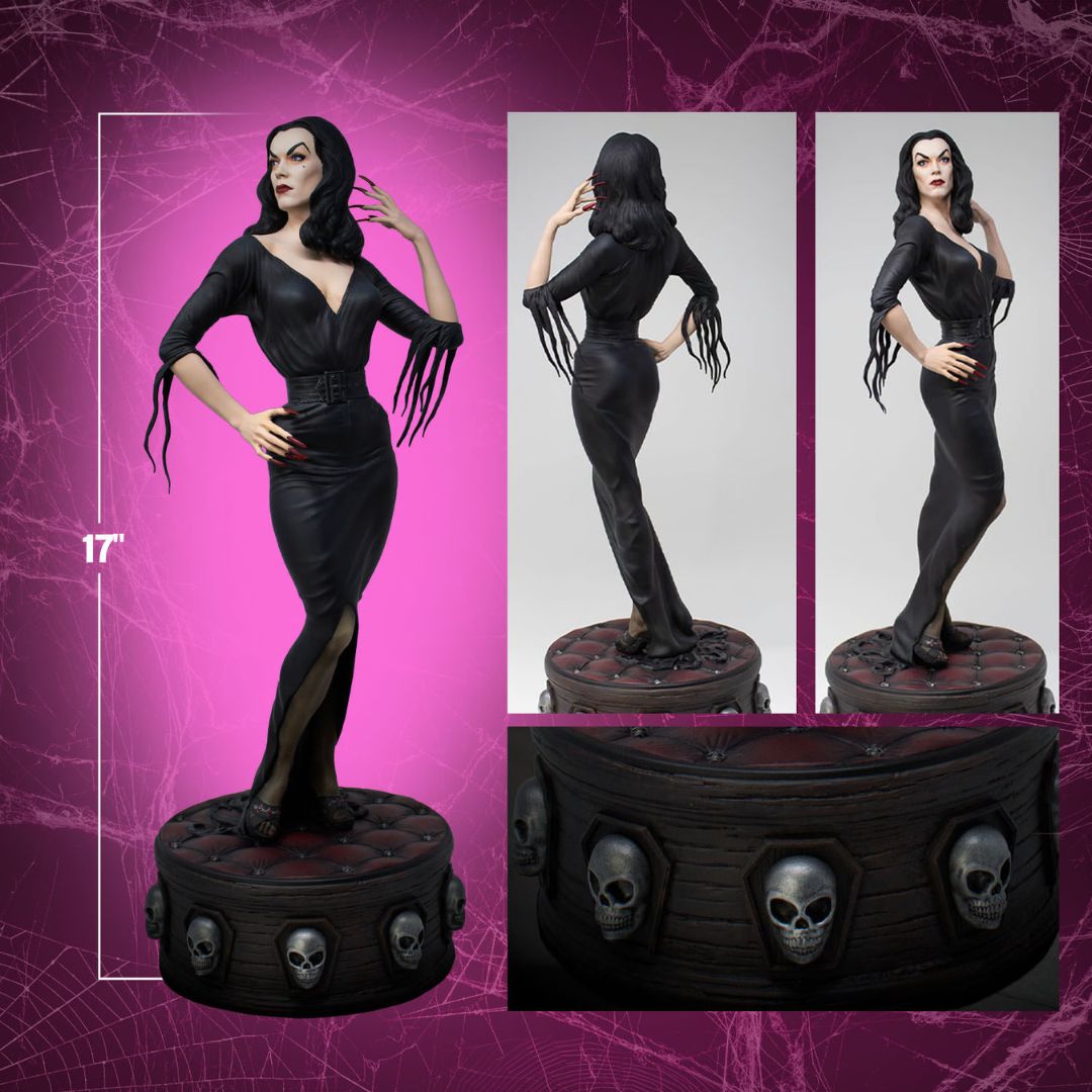 Vampira Statue By Sideshow Collectibles -Sideshow Collectibles - India - www.superherotoystore.com