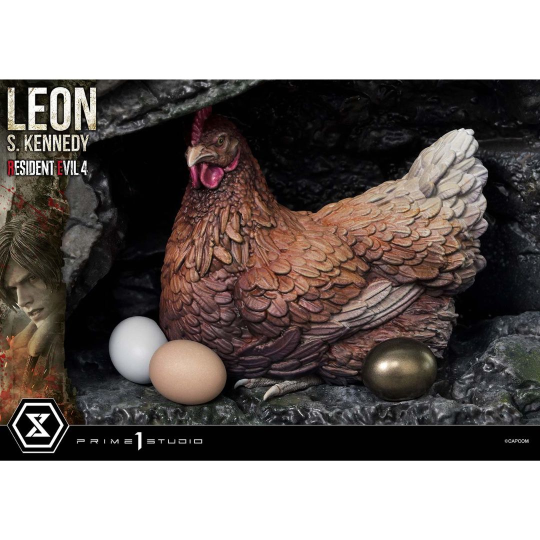 Leon S. Kennedy Quarter Scale Statue By Prime1 Studios -Prime 1 Studio - India - www.superherotoystore.com