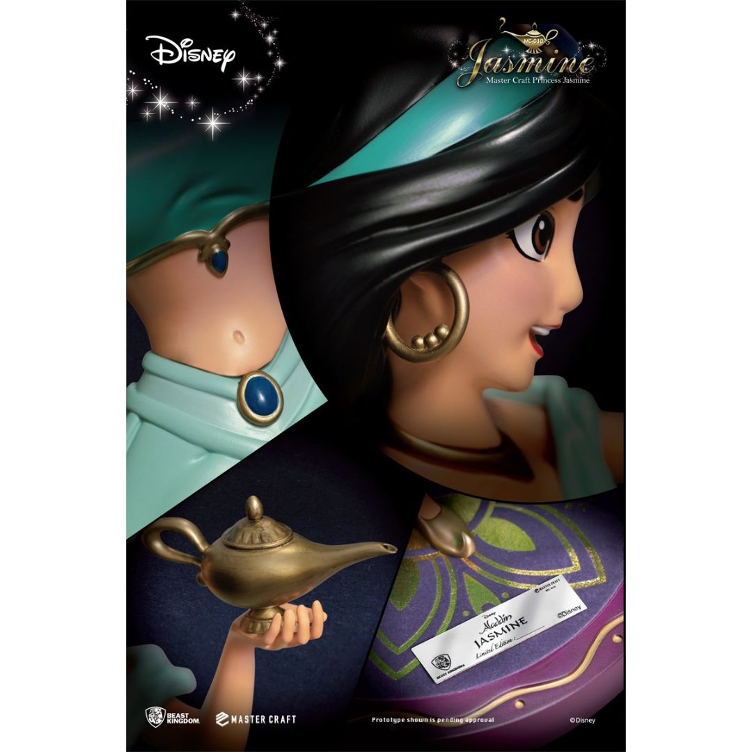 Disney Aladdin Jasmine Master Craft Statue By Beast Kingdom -Beast Kingdom - India - www.superherotoystore.com