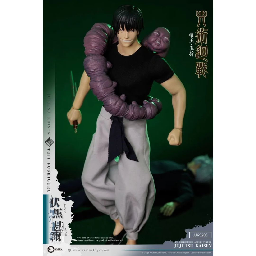 Jujutsu Kaisen Toji Fushiguro By Asmus Toys