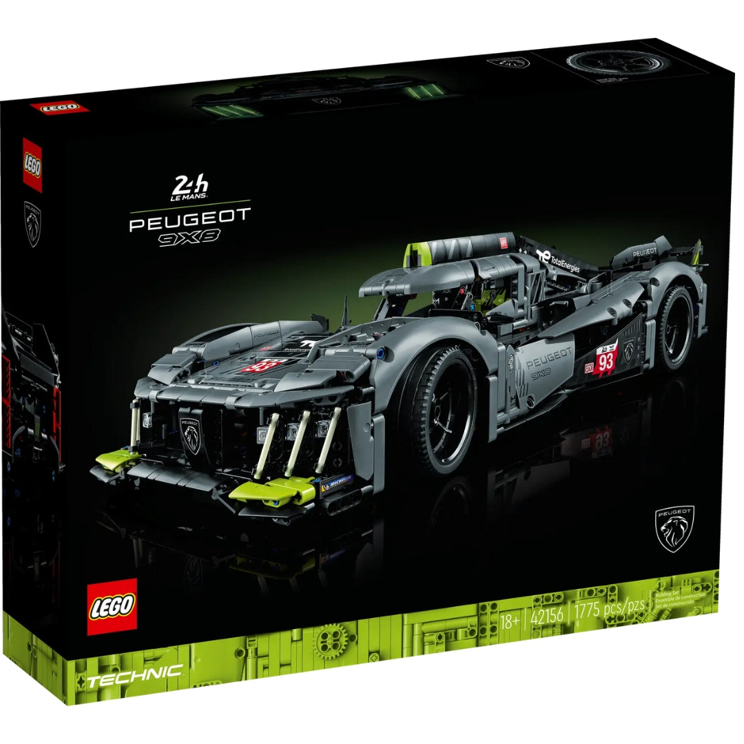 PEUGEOT 9X8 24H Le Mans Hybrid Hypercar by LEGO -Lego - India - www.superherotoystore.com