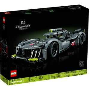 PEUGEOT 9X8 24H Le Mans Hybrid Hypercar by LEGO -Lego - India - www.superherotoystore.com
