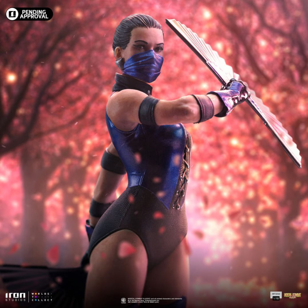 Mortal Kombat Kitana Statue By Iron Studios -Iron Studios - India - www.superherotoystore.com