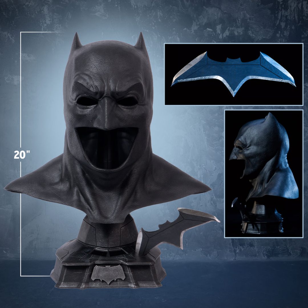 Batman Cowl Prop Replica By Pure Arts