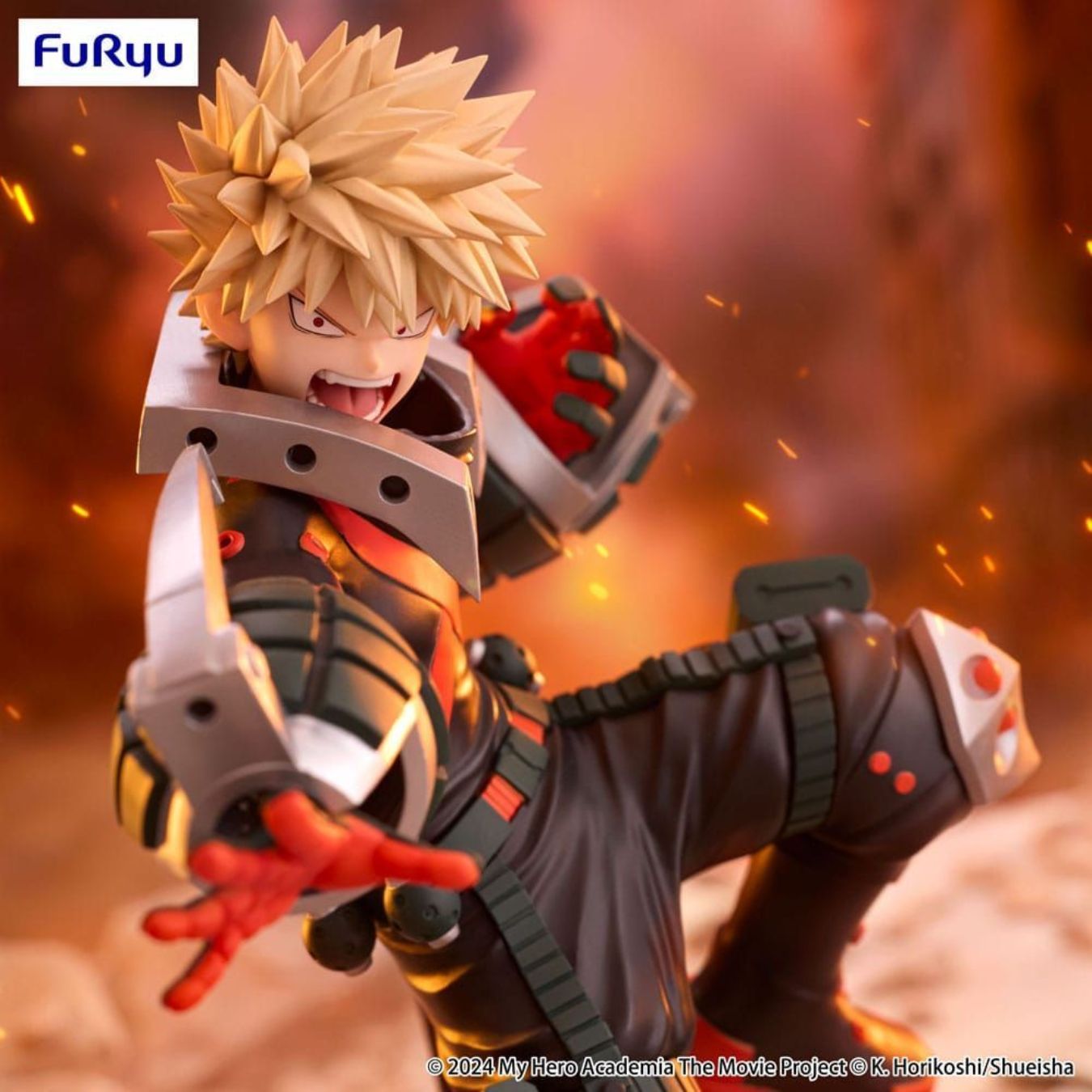 My Hero Academia You're Next Trio-Try-iT Katsuki Bakugo By Furyu