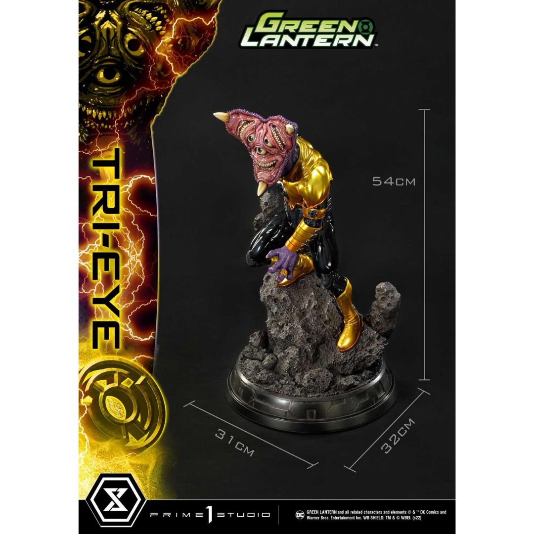 Green Lantern (Comics) Tri-Eye Statue By Prime1 Studios