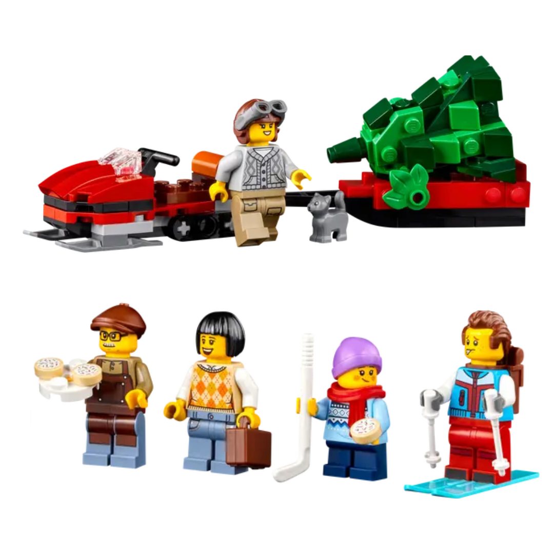 Lego Icons Alpine Lodge -Lego - India - www.superherotoystore.com