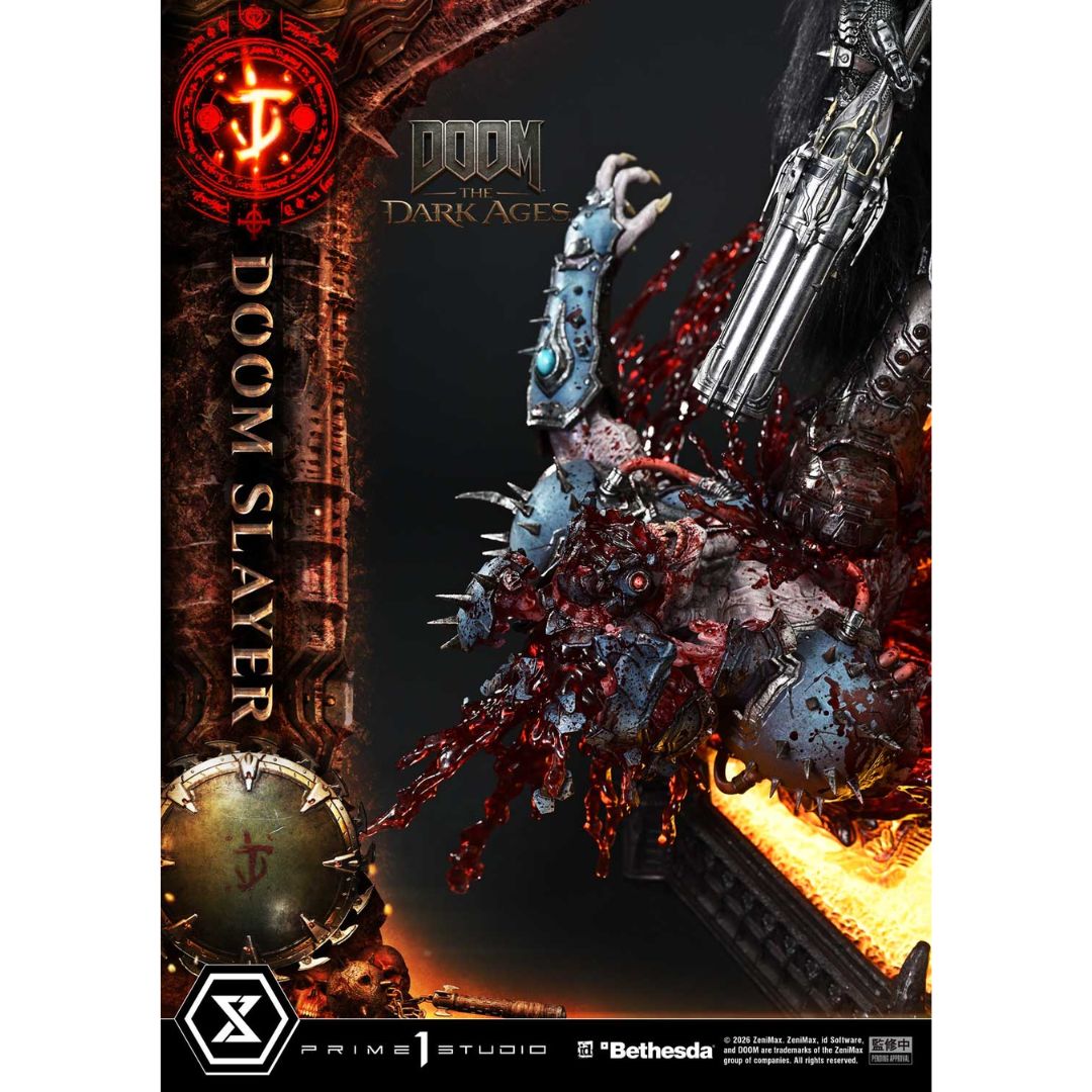 Doom: The Dark Ages Doom Slayer Regular Version Statue By Prime1 Studios