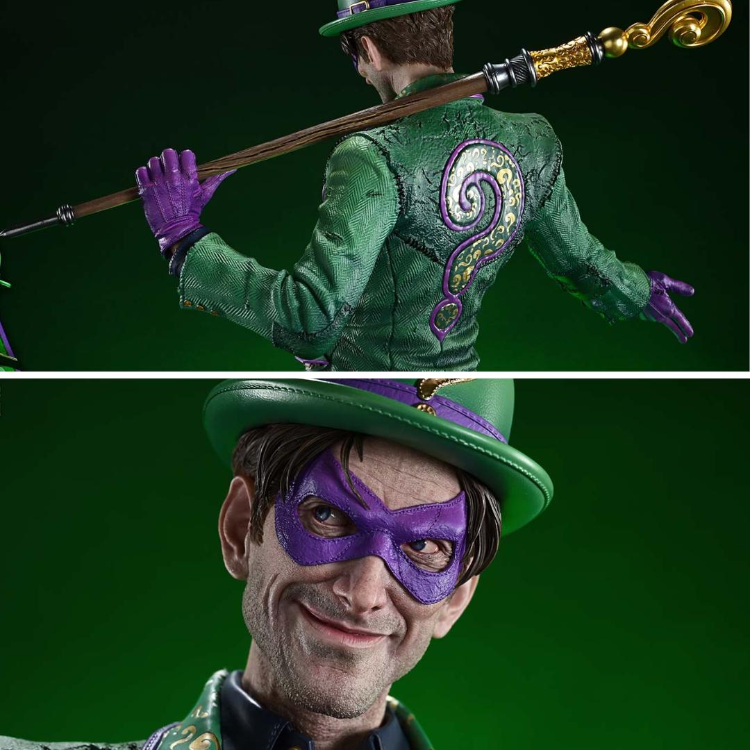 Batman (Comics) The Riddler Statue By Prime1 Studios -Prime 1 Studio - India - www.superherotoystore.com