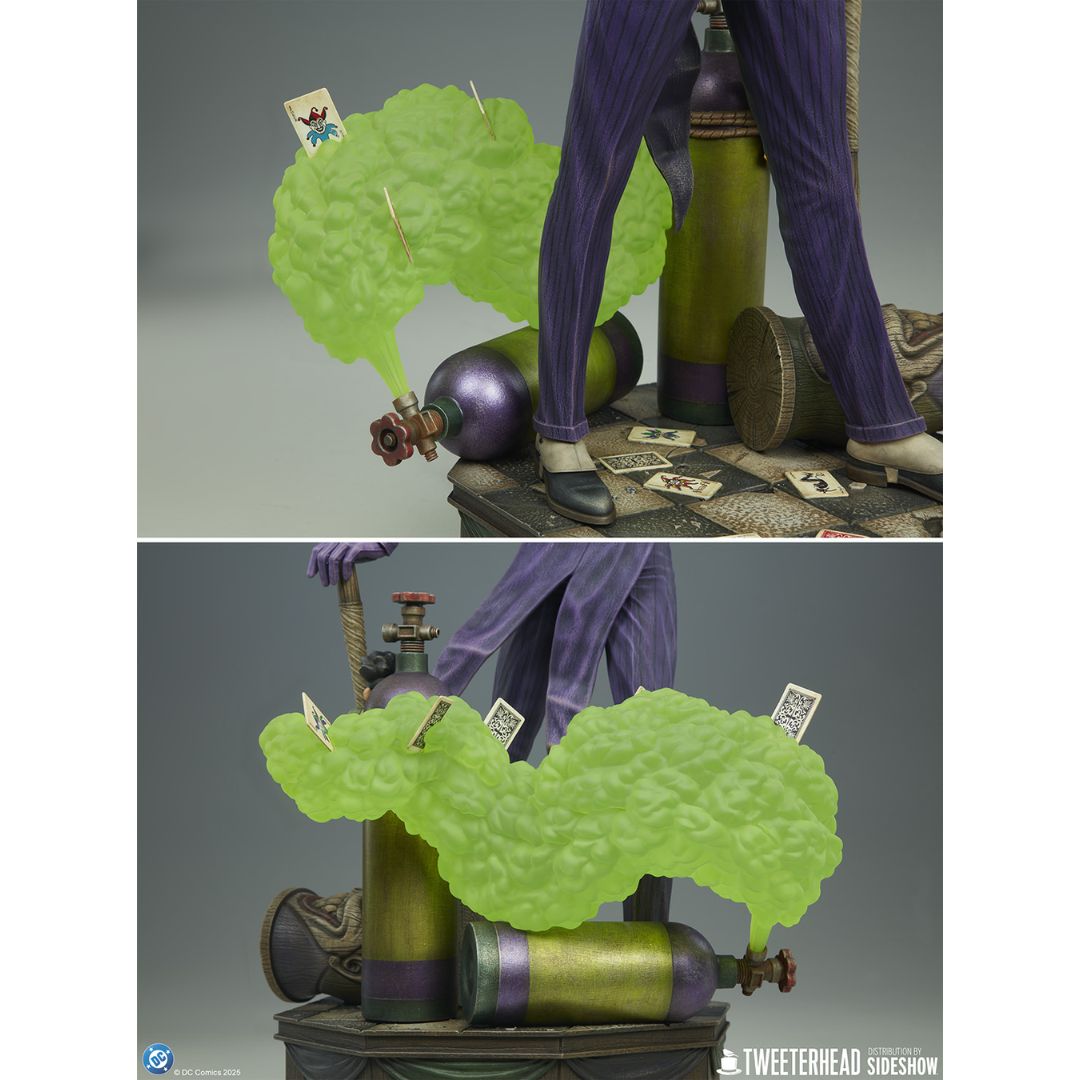 The Joker Quarter Scale Maquette Statue By Tweeterhead -Tweeterhead - India - www.superherotoystore.com