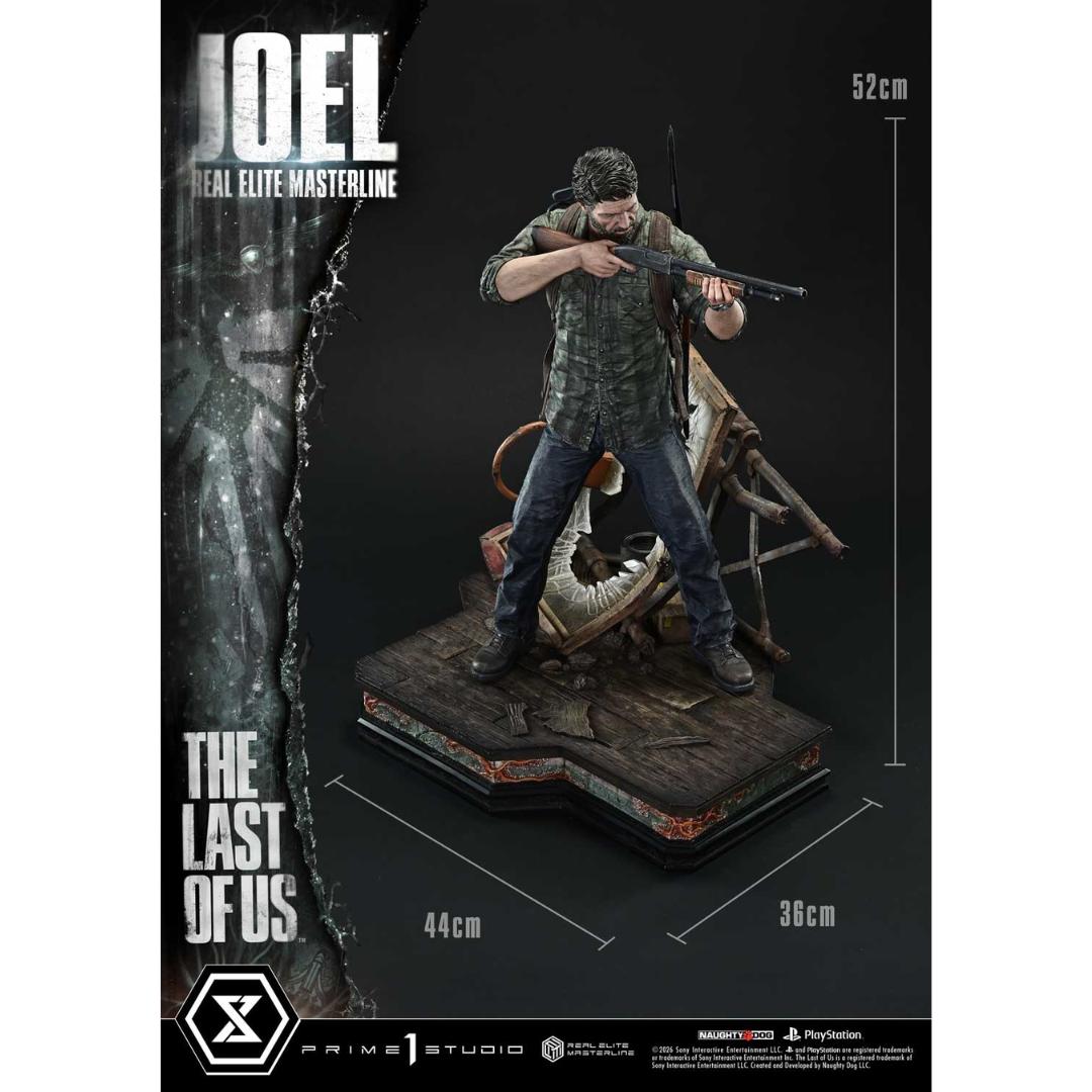 The Last Of Us PartⅠ Joel Statue By Prime1 Studios -Prime 1 Studio - India - www.superherotoystore.com