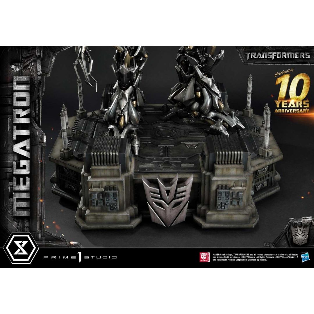 Megatron (Regular Version) Statue By Prime1 Studios -Prime 1 Studio - India - www.superherotoystore.com