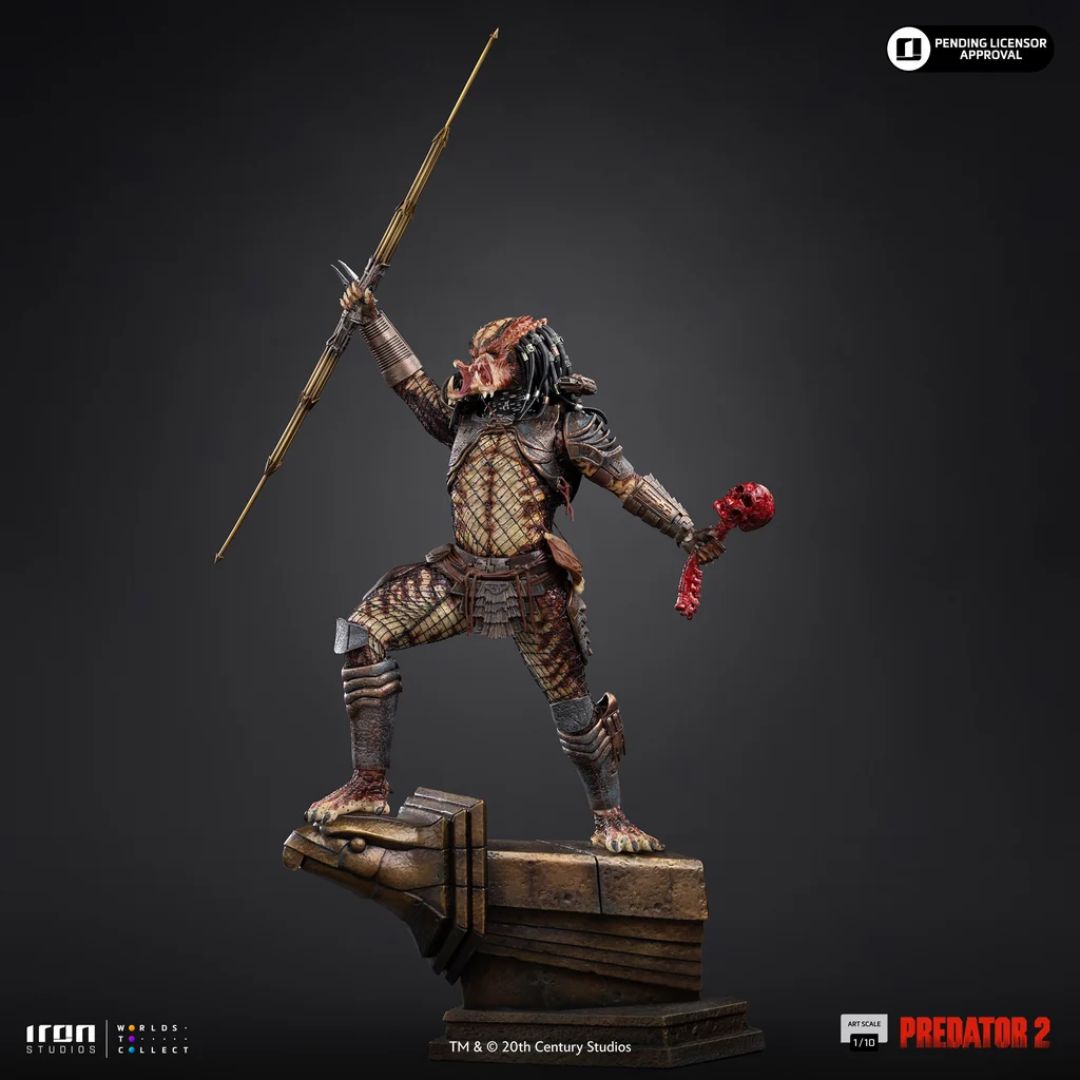 Predator City Hunter - Predator 2 Statue By Iron Studios