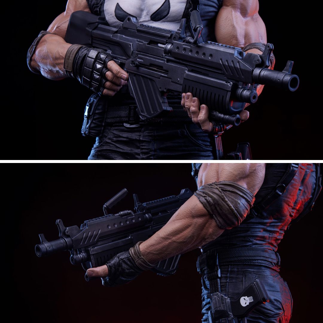 Punisher Statue By Pcs Collectibles -PCS Collectibles - India - www.superherotoystore.com