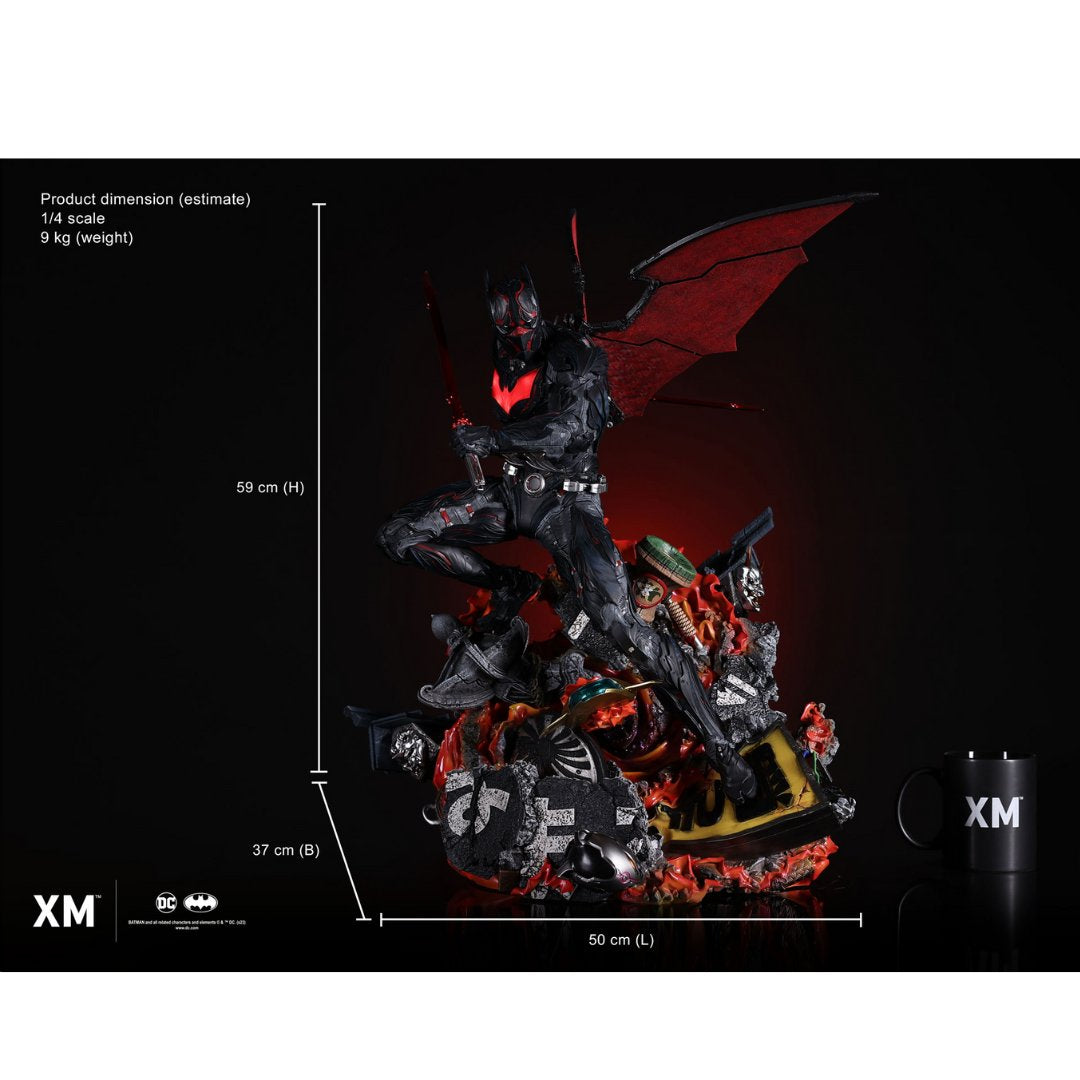 Batman Beyond (Samurai Series) Statue by XM Studios -XM Studios - India - www.superherotoystore.com