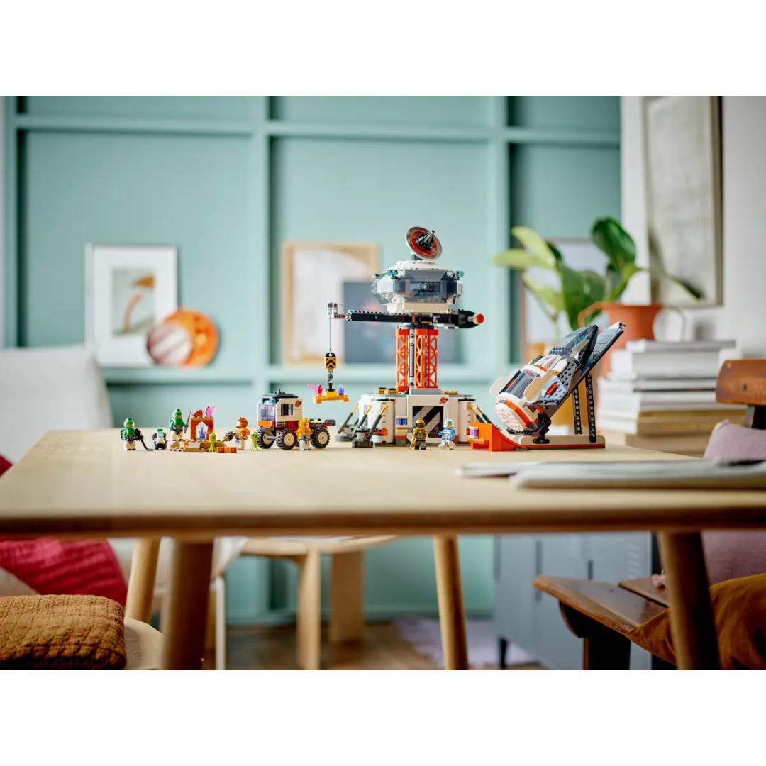 Lego City Space Base and Rocket Launchpad -Lego - India - www.superherotoystore.com