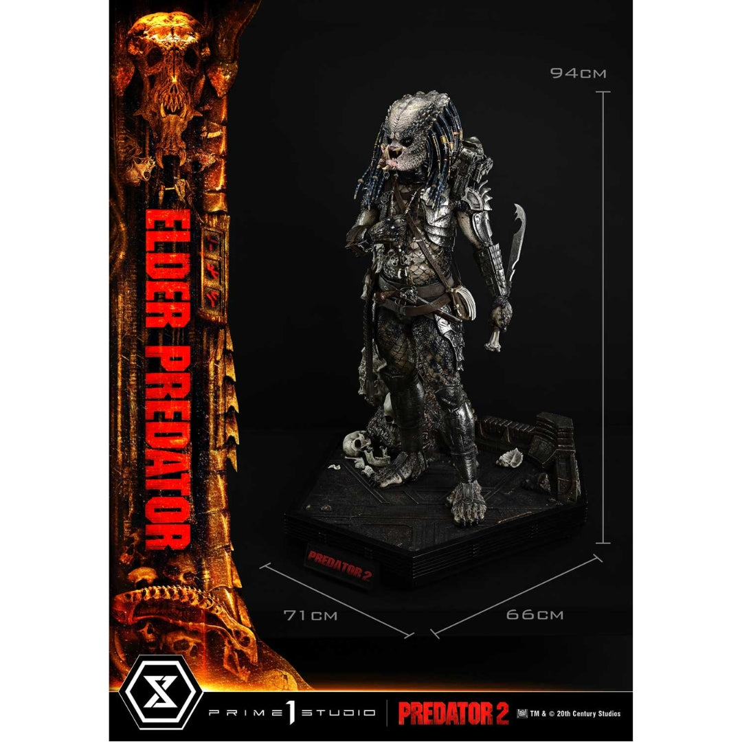 Predator 2 (Film) Elder Predator Statue By Prime1 Studios -PCS Collectibles - India - www.superherotoystore.com