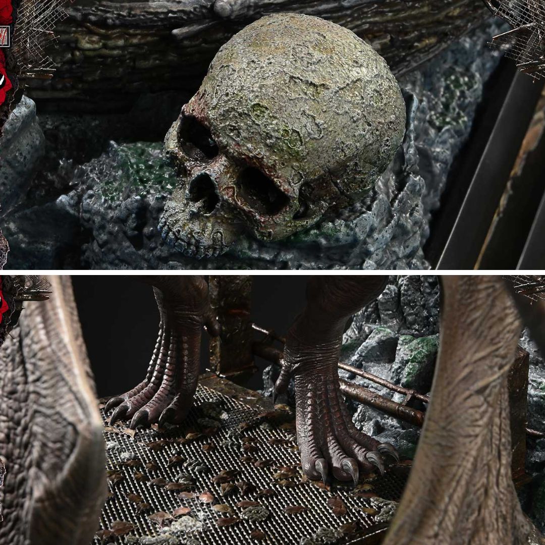 Jurassic Park Iii (Film) Pteranodon Bonus Version Statue By Prime1 Studios -Prime1 Studios - India - www.superherotoystore.com