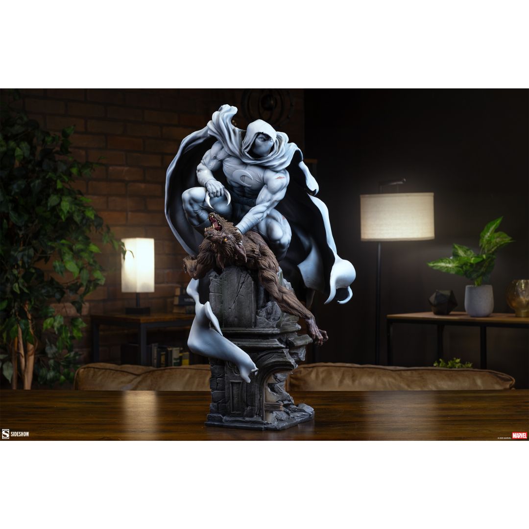 Moon Knight Premium Format Statue By Sideshow Collectibles -Sideshow Collectibles - India - www.superherotoystore.com