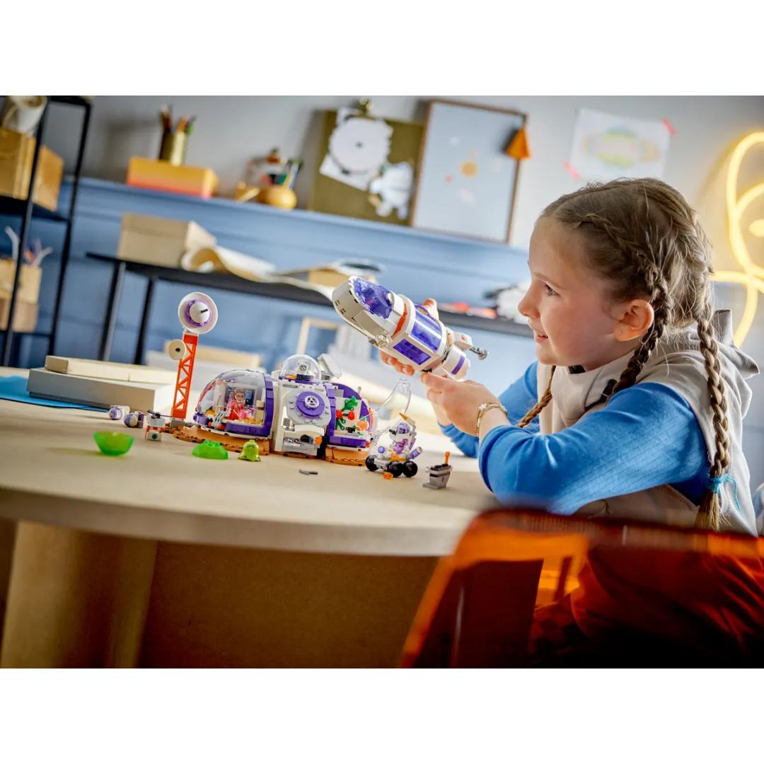 Lego Friends Mars Space Base and Rocket -Lego - India - www.superherotoystore.com