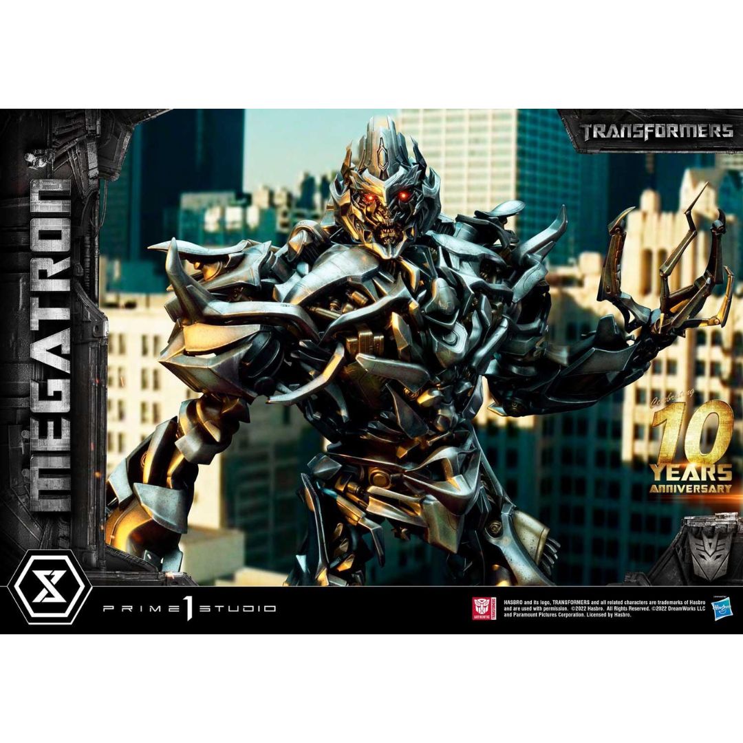 Megatron (Ultimate Version) Statue By Prime1 Studios -Prime 1 Studio - India - www.superherotoystore.com