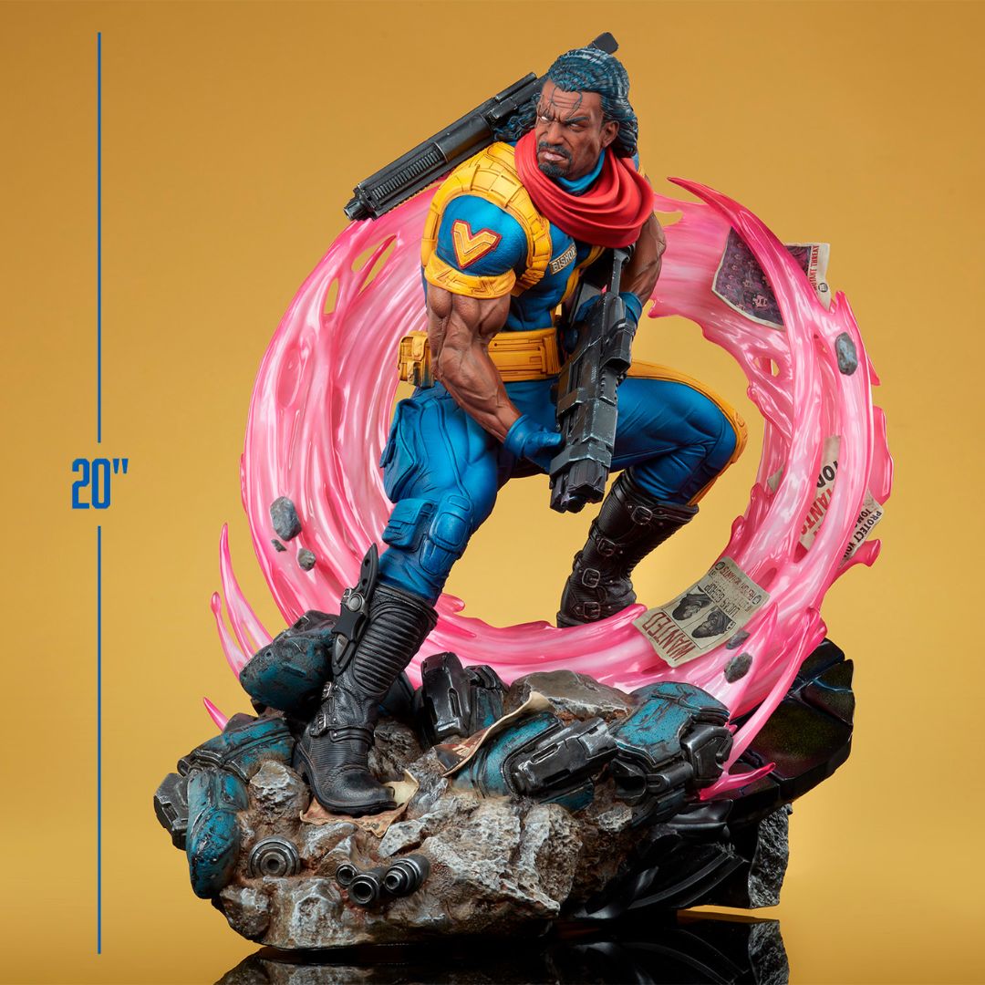 Bishop: Future And Past Premium Format Statue By Sideshow Collectibles -Sideshow Collectibles - India - www.superherotoystore.com