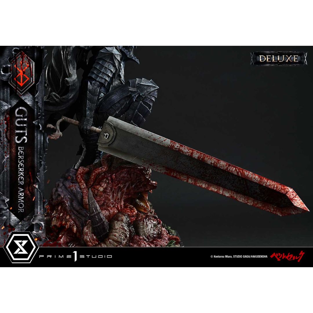 Berserk Guts, Berserker Armor Bonus Version Statue By Prime1 Studios -Prime 1 Studio - India - www.superherotoystore.com
