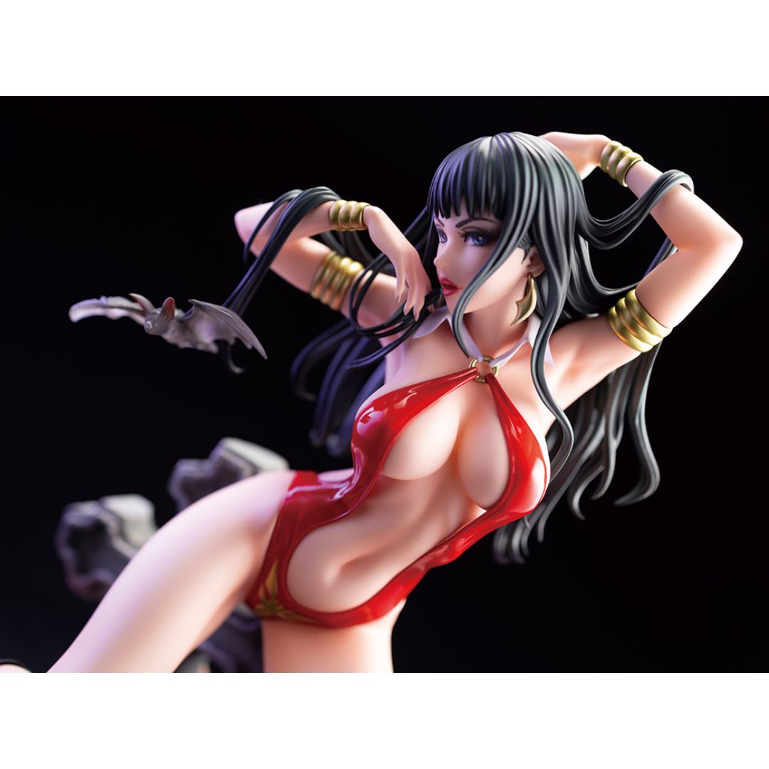 Vampirella Bishoujo Statue By Kotobukiya -Kotobukiya - India - www.superherotoystore.com