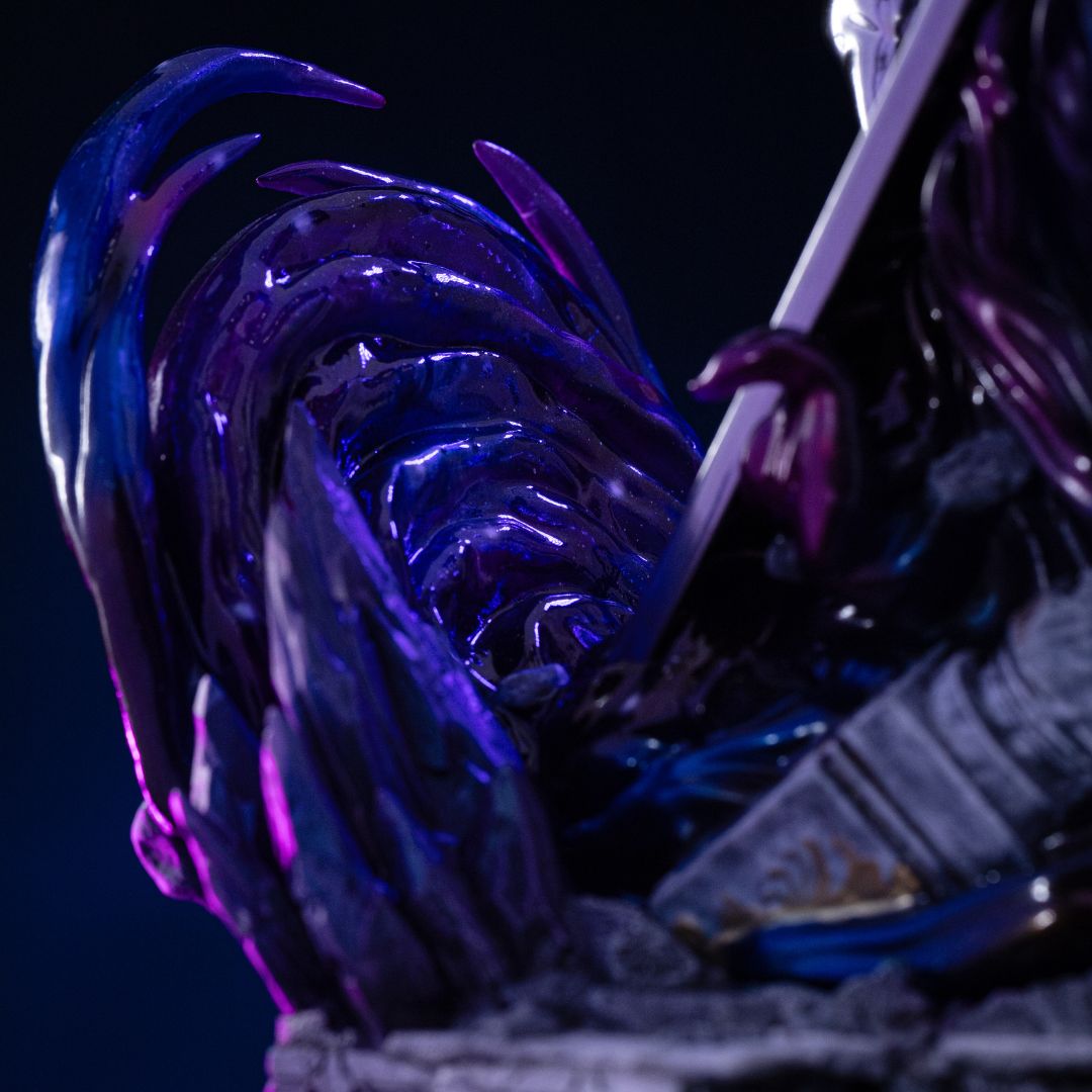 Silver Surfer - Infinity Gauntlet Diorama Iron Studios By Iron Studios -Iron Studios - India - www.superherotoystore.com