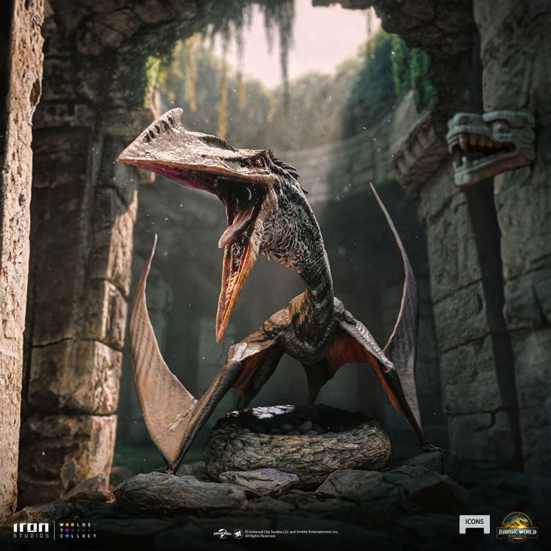 Jurassic World Quetzalcoatlus By Iron Studios -Iron Studios - India - www.superherotoystore.com
