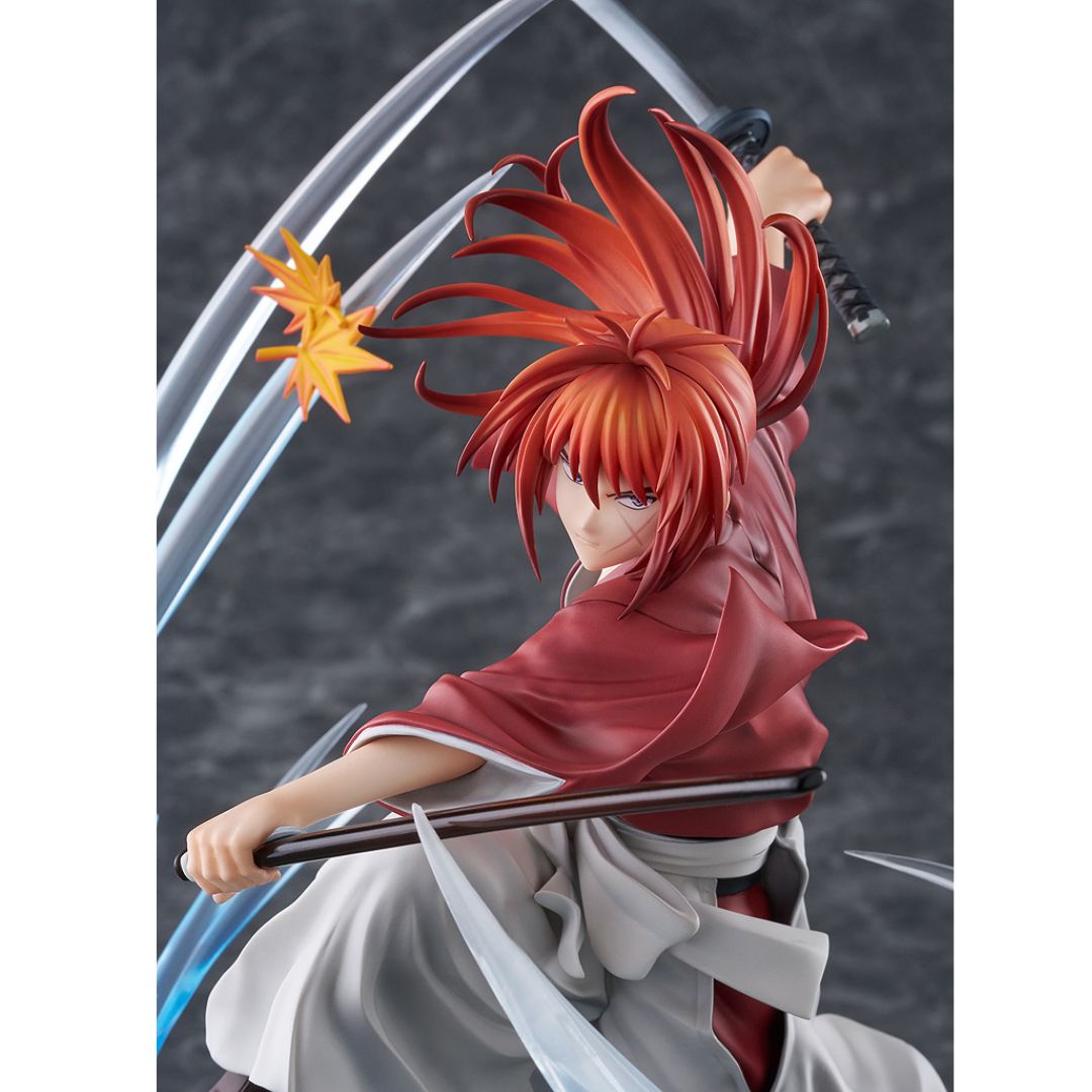 Rurouni Kenshin Meiji Kenkaku Himura Souryusen Statue Fig By Proof -Proof - India - www.superherotoystore.com