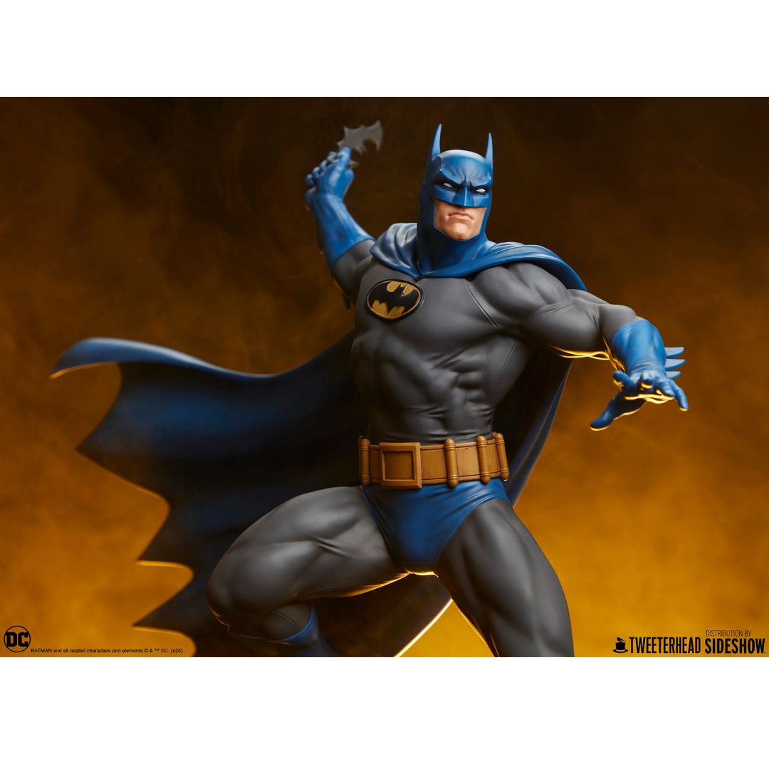 Batman (Retro Edition) Sixth Maquette Statue By Tweeterhead -Tweeterhead - India - www.superherotoystore.com