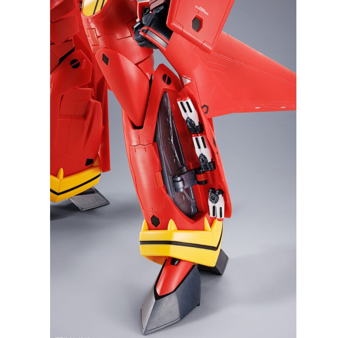 Dx Chogokin Vf-19 Custom Fire Valkyrie By Tamashii Nations -Tamashii Nations - India - www.superherotoystore.com