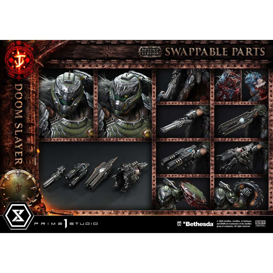 Doom: The Dark Ages Doom Slayer Dx Bonus Version Statue By Prime1 Studios